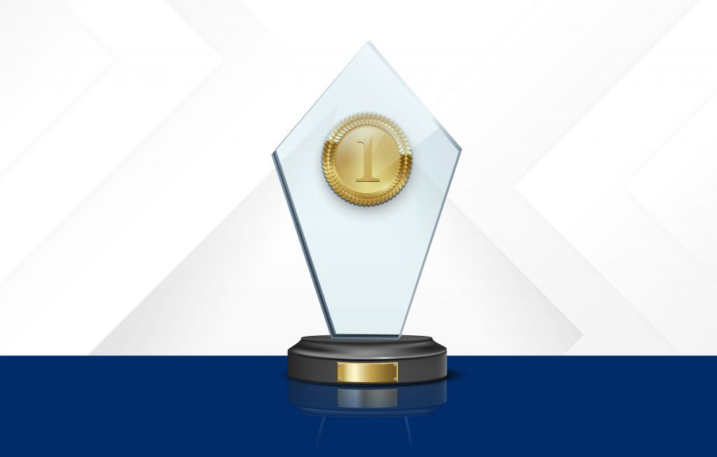 Number 1 Award
