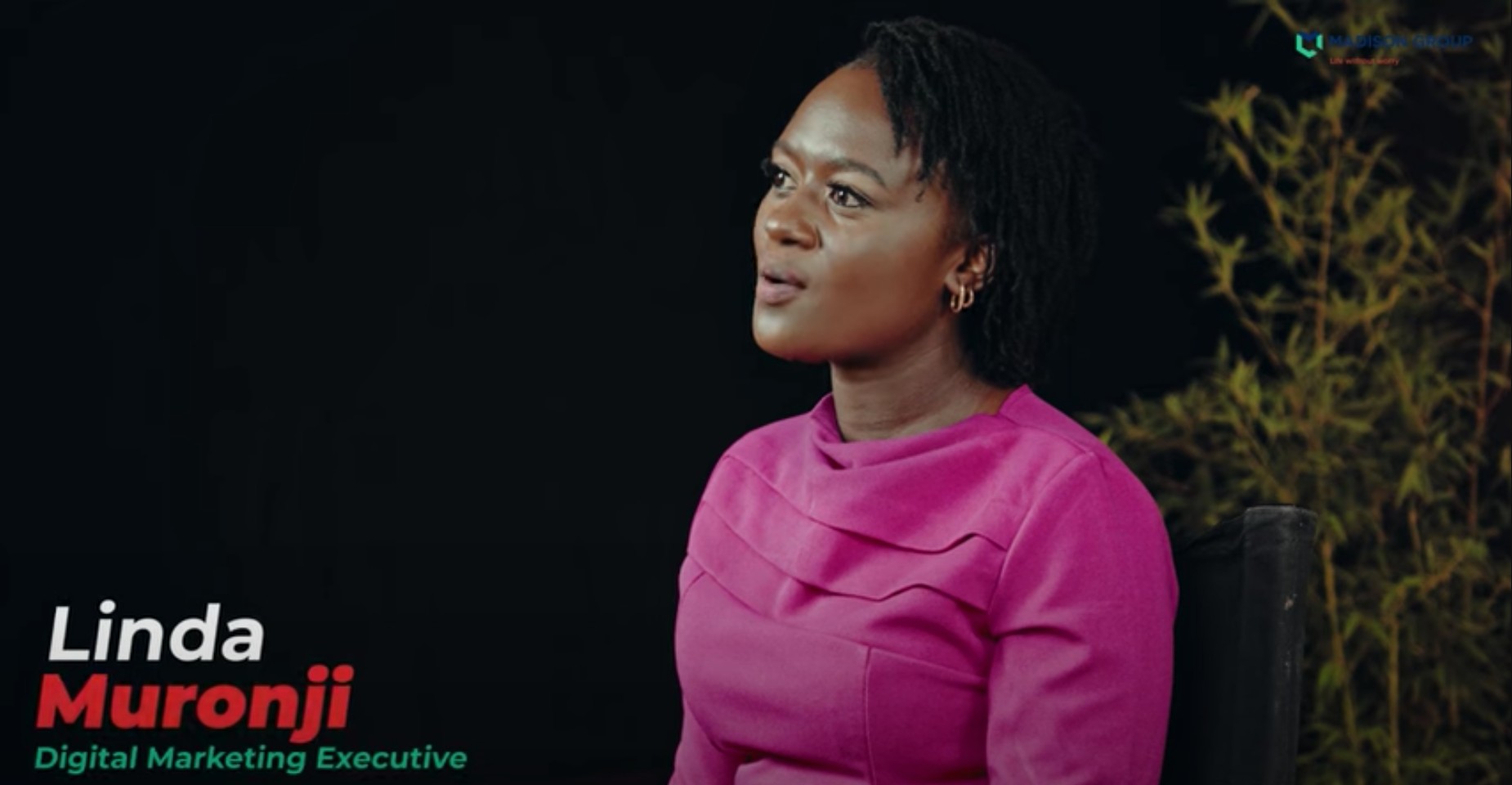 Linda Muronji Madison Digital Marketing Excecutive explains what is insurance