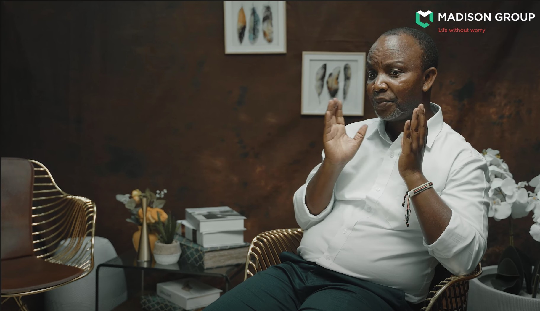 Madison staff explains Madison Insurance products