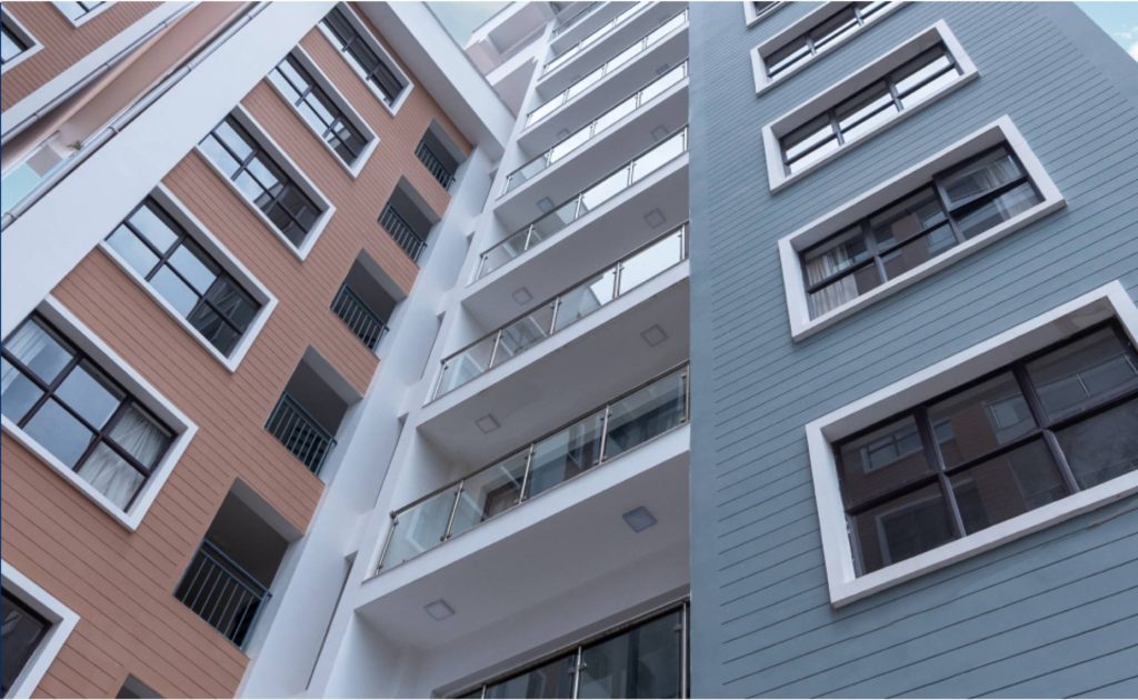 Multi storey building - Madison domestic insurance package